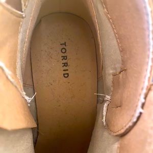 Taupe Torrid Booties